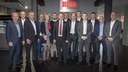 Das neue Alno Vertriebsteam national und international  traf sich in Pfullendorf